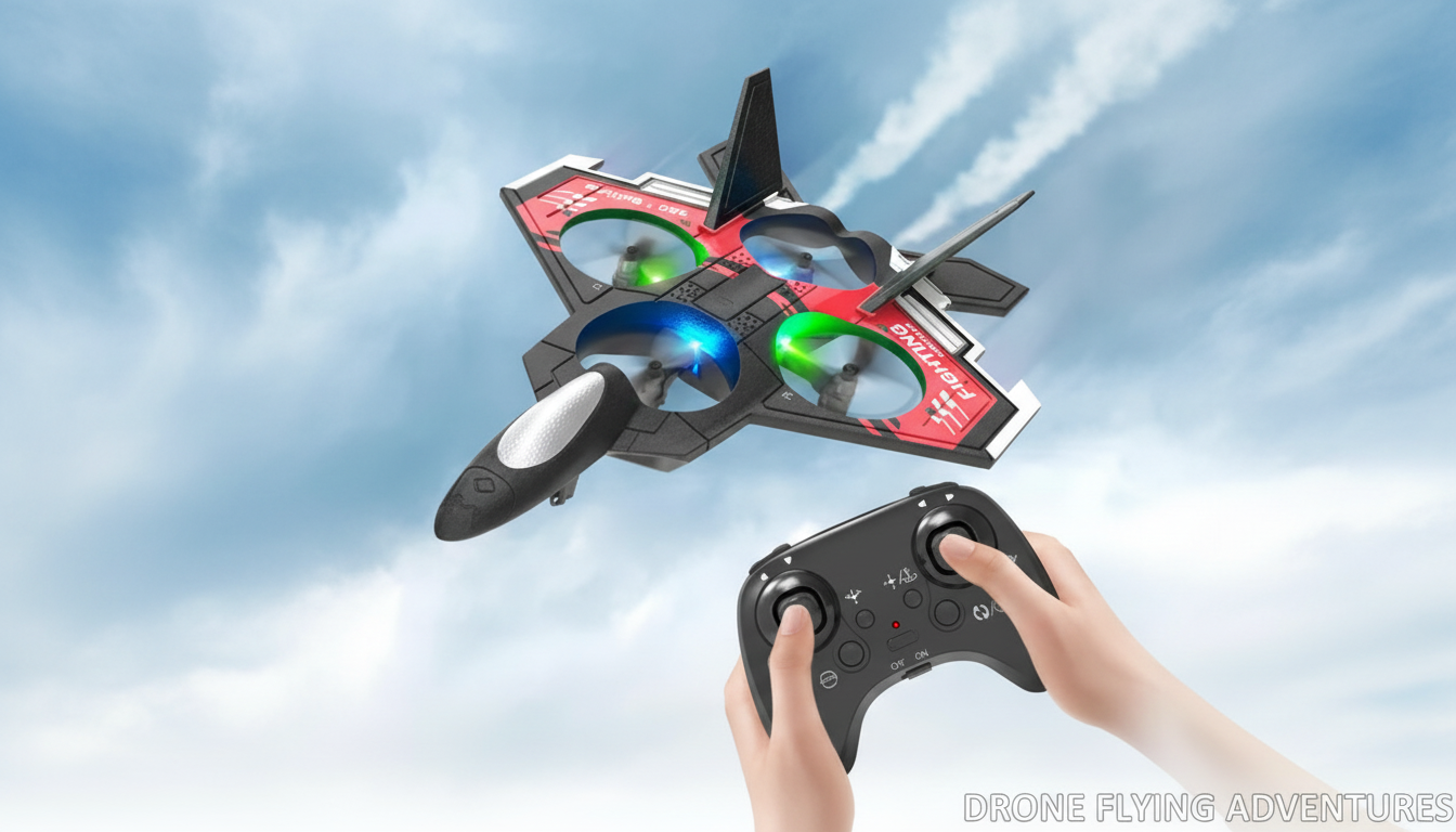 2.4GHz Foam RC Jet with Camera: Setup, Rolls & Tips