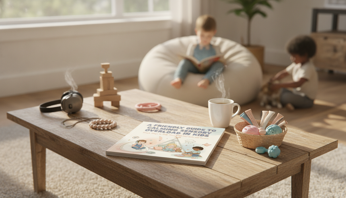 Calm Sensory Overload in Kids: Triggers, Signs, Steps
