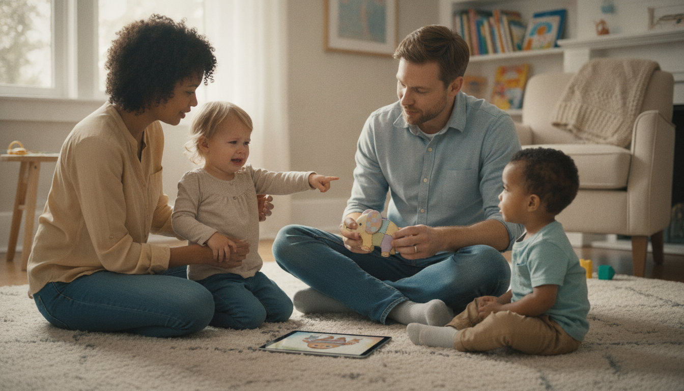 Toddler Jealousy: Gentle Scripts That Stop Envy Fast