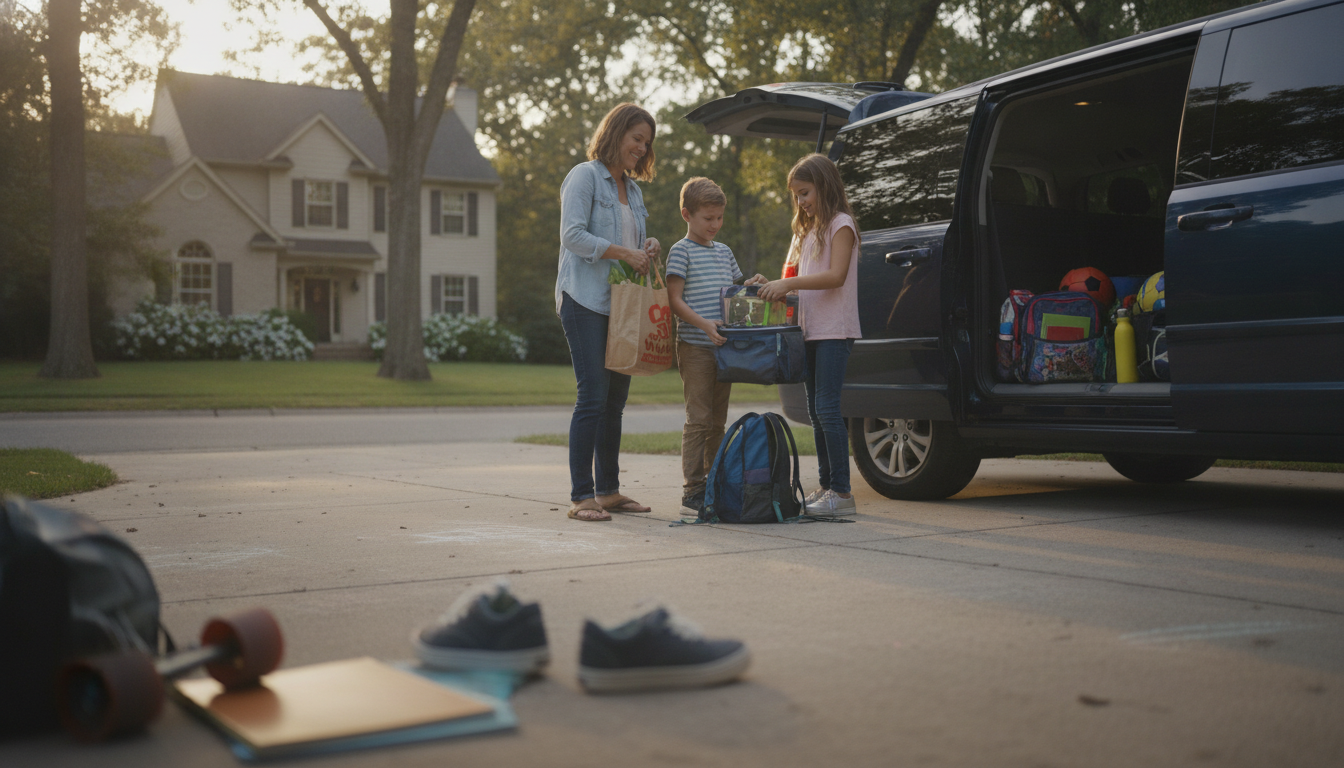Less Stressful School Mornings: Easy Routine & Prep Tips