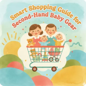 Buy Second-Hand Baby Gear Safely: A Smart Checklist