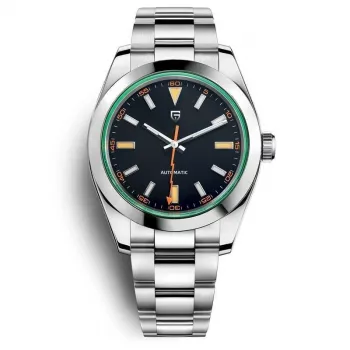 Sapphire Crystal & Steel Luxury Dive Watch: What to Know